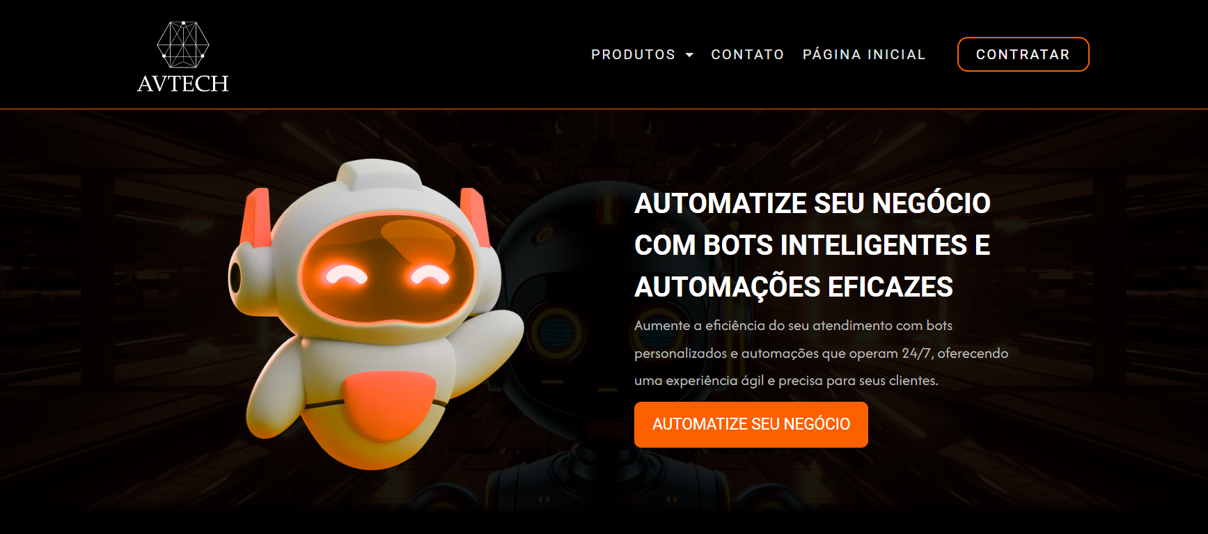 Automação e Bots - AVTECH - Serviços